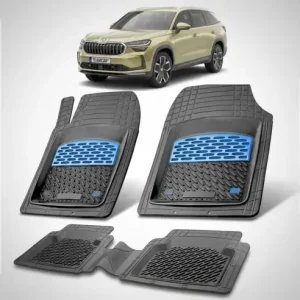 Covorase Skoda Kodiaq II Compatibile 2023+ | Blue Ofertă