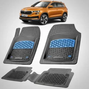 Ofertă limitată Covorase Skoda Karoq I Compatibile 2017+ | Blue