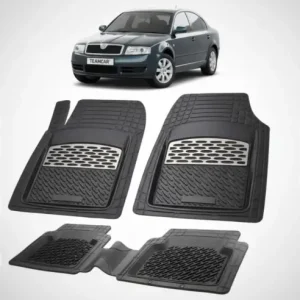 Retur ușor Covorase Skoda Superb I Compatibile 2001-2008 | Silver