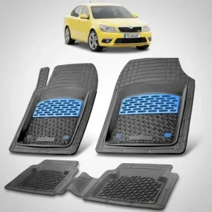 Premium Covorase Skoda Octavia II Compatibile Liftback 2004-2013 | Blue