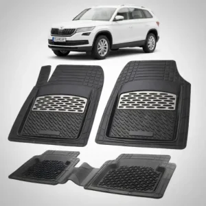 Ultima șansă Covorase Skoda Kodiaq I Compatibile 2016-2023 | Silver