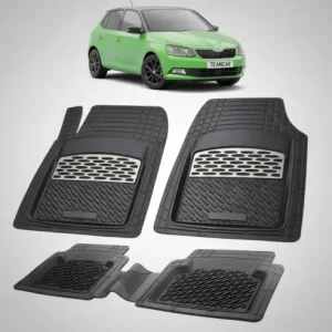 Plată sigură Covorase Skoda Fabia III Compatibile Hatchback 2014-2021 | Silver