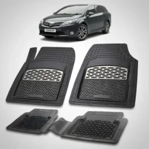 Covorase Toyota Avensis T270 Compatibile Estate 2009-2012 | Silver Ofertă limitată