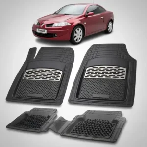 Livrare rapidă Covorase Renault Megane Compatibile II Cabrio 2002-2009 | Silver