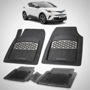 Cel mai vândut Covorase Toyota C-HR AX10 Compatibile SUV Compact 2019-2023 | Silver