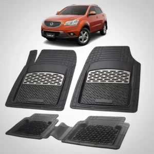 Plată sigură Covorase SsangYong Korando C200 Compatibile 2010-2019 | Silver