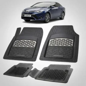 Ofertă limitată Covorase Toyota Avensis T270 Compatibile Sedan 2015-2022 | Silver