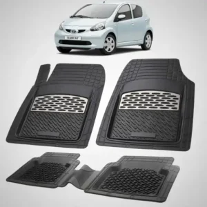 Retur gratuit Covorase Toyota Aygo AB10 Compatibile Hatchback 2005-2008 | Silver