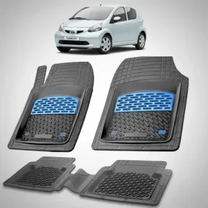 Covorase Toyota Aygo AB10 Compatibile Hatchback 2005-2008 | Blue Cumpărături sigure