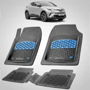 Reducere de preț Covorase Toyota C-HR AX10 Compatibile SUV Compact 2016-2019 | Blue