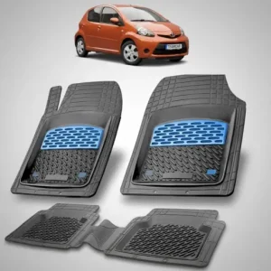 Chilipir Covorase Toyota Aygo AB10 Compatibile Hatchback 2012-2014 | Blue