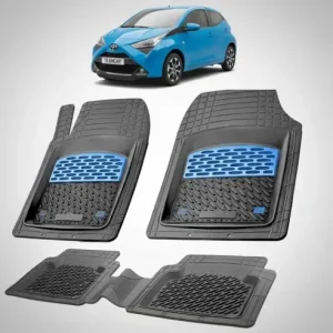Covorase Toyota Aygo AB40 Compatibile Hatchback 2014-2018 | Blue Popular