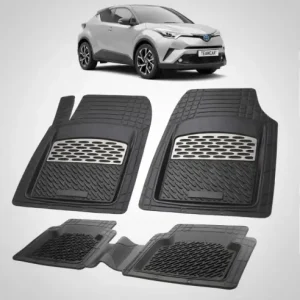 Preț promoțional Covorase Toyota C-HR AX10 Compatibile SUV Compact 2016-2019 | Silver