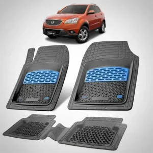 Cumpărături sigure Covorase SsangYong Korando C200 Compatibile 2010-2019 | Blue