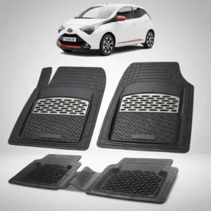 Reducere Covorase Toyota Aygo AB40 Compatibile Hatchback 2018-2021 | Silver