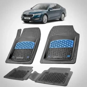 Covorase Skoda Octavia IV Compatibile Sedan 2019+ | Blue Chilipir