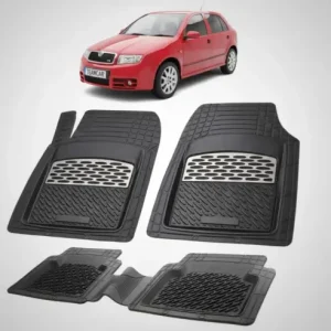 Disponibil imediat Covorase Skoda Fabia I Compatibile Hatchback 1999-2007 | Silver