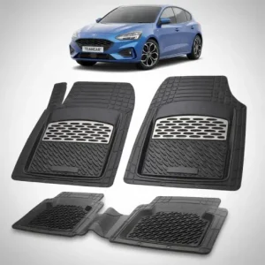 Covorase Ford Focus Mk4 Compatibile Hatchback 5 usi 2018-2025 | Silver Premium