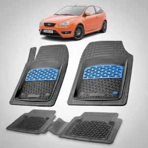 Cumpără online Covorase Ford Focus Mk2 Compatibile Hatchback 3 usi 2004-2011 | Blue