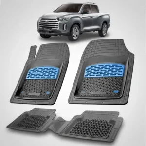 Plată securizată Covorase SsangYong Musso Grand Compatibile 2018-2023 | Blue