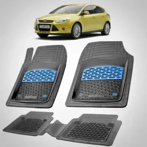 Covorase Ford Focus Mk3 Compatibile Hatchback 5 usi 2011-2018 | Blue Noutate