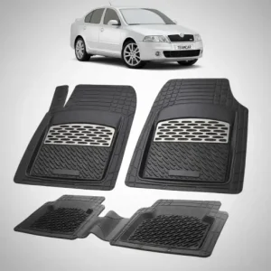 Preferatul clienților Covorase Skoda Octavia II Compatibile Sedan 2004-2013 | Silver