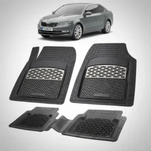 Covorase Skoda Octavia III Compatibile Sedan 2013-2020 | Silver Ofertă specială