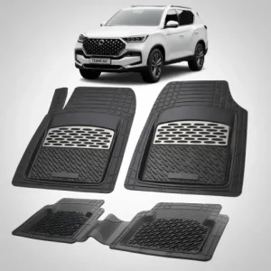 Covorase SsangYong Rexton Facelift Compatibile 2021-2023 | Silver Livrare expres