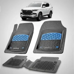 Retur gratuit Covorase SsangYong Rexton Facelift Compatibile 2021-2023 | Blue