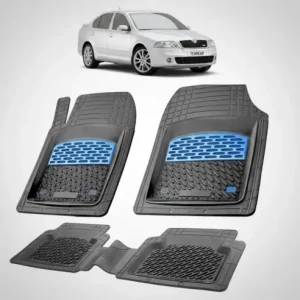 Transport gratuit Covorase Skoda Octavia II Compatibile Sedan 2004-2013 | Blue