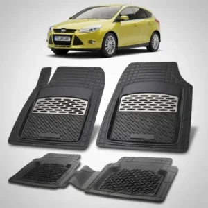 Super ofertă Covorase Ford Focus Mk3 Compatibile Hatchback 5 usi 2011-2018 | Silver