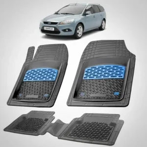 Doar azi Covorase Ford Focus Mk2 Compatibile Combi 5 usi 2004-2011 | Blue