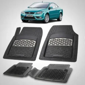 Covorase Ford Focus Mk2 Compatibile Coupe-Cabriolet 2 usi 2004-2011 | Silver Doar azi