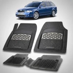 Preț promoțional Covorase Skoda Octavia II Compatibile Combi 2004-2013 | Silver