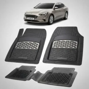 Covorase Ford Focus Mk4 Compatibile Sedan 4 usi 2018-2025 | Silver Ofertă specială