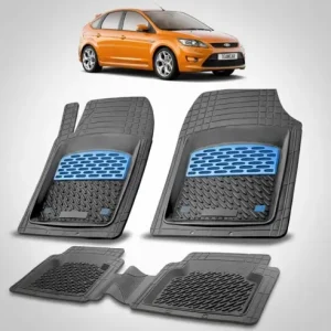 Covorase Ford Focus Mk2 Compatibile Hatchback 5 usi 2004-2011 | Blue Plată sigură