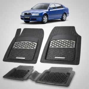 Cel mai vândut Covorase Skoda Octavia I Compatibile Sedan 1996-2010 | Silver