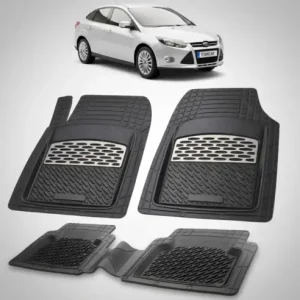 Covorase Ford Focus Mk3 Compatibile Sedan 4 usi 2011-2018 | Silver Ofertă limitată