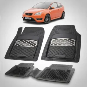 Ofertă exclusivă Covorase Ford Focus Mk2 Compatibile Hatchback 3 usi 2004-2011 | Silver