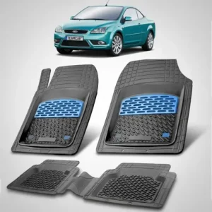 Disponibil imediat Covorase Ford Focus Mk2 Compatibile Coupe-Cabriolet 2 usi 2004-2011 | Blue
