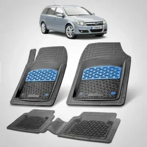 Ultima șansă Covorase Opel Astra H Combi\\/Caravan Compatibile 2004-2010 | Blue