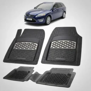 Ofertă limitată Covorase Ford Mondeo Mk4 Compatibile Combi 2007-2014 | Silver