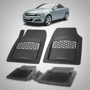 Covorase Opel Astra H (Mk5) Coupe-Cabriolet Compatibile 2004-2010 | Silver Retur ușor