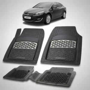 Covorase Opel Astra J (Mk6) Compatibile Sedan 2009-2015 | Silver Disponibil imediat