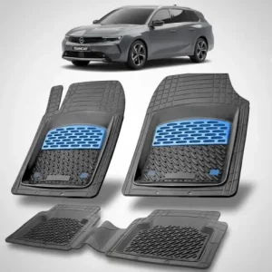Reducere de preț Covorase Opel Astra L (Mk8) Combi\\/Sports Tourer Compatibile 2021-2025 | Blue
