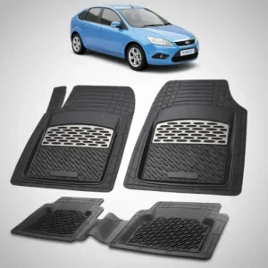 Covorase Ford Focus Mk2 Compatibile Hatchback 2005-2011 | Silver Ofertă exclusivă