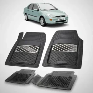 Noutate Covorase Ford Focus Mk1 Compatibile Sedan 1998-2005 | Silver