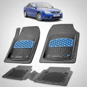 Ofertă limitată Covorase Ford Mondeo Mk3 Compatibile Sedan 2000-2007 | Blue