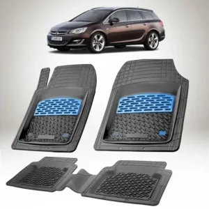 Covorase Opel Astra J (Mk6) Combi\\/Sports Tourer Compatibile 2009-2015 | Blue Chilipir