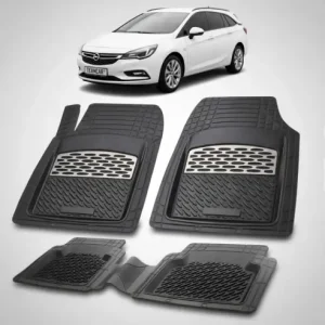 Covorase Opel Astra K (Mk7) Combi\\/Sports Tourer Compatibile 2015-2021 | Silver Noutate